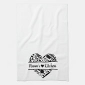 Nana's keukenhanddoek (Verticaal)