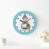 Nana's keukenmuurklok grote klok (Huis)