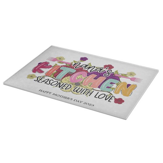 Nana's Keukensnijraad Snijplank (Hoek)