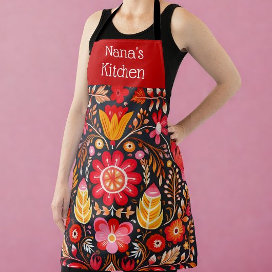 Nana's Kitchen Apron Schort