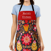 Nana's Kitchen Apron Schort