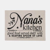 Nana's Kitchen Doormat Deurmat (Voorkant)