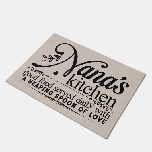 Nana's Kitchen Doormat Deurmat (Schuin)