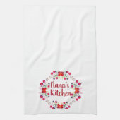 Nana's Kitchen Floral Theedoek (Verticaal)