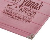 Nana's Kitchen Goed eten dagelijks geserveerd met Snijplank (Hoek)