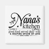 Nana's Kitchen Magnet Magneet (Voorkant)