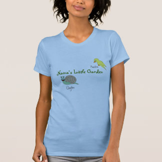 Nana's kleine tuin t-shirt