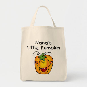 Nana's Little Pumpkin T-shirts en Gifts Tote Bag