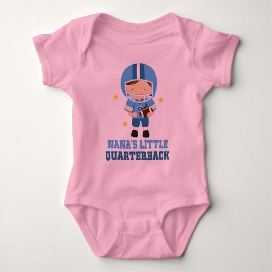Nanas Little Quarterback Romper (Voorkant)