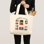 Nana's Love Grote Schoudertas Tote Bag (Voorkant (product))