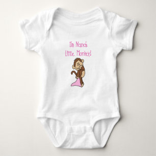 Nana's Monkey - T-shirts et cadeaux roses