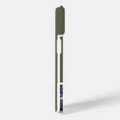 Nana's Schattigee contacten 4 Fotocollage Groen Case-Mate iPhone Case (Achterkant / Rechts)