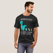 Nanasaurus als een normale oma maar meer t-shirt (Voorkant volledig)