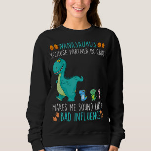 Nanasaurus Nana Partner in Crime Rex Grandma Mothe Trui