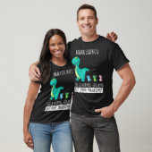 Nanasaurus Rex Dinosaur Nana Grandma Moederdag T-shirt (Unisex)