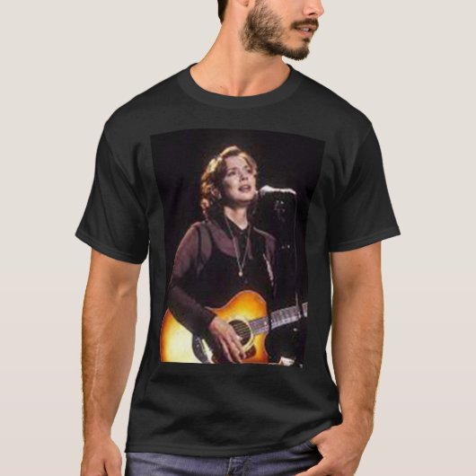 Nanci Griffith    T-shirt (Voorkant)