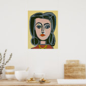 Nancy 5 in het Abstract Poster (Keuken)