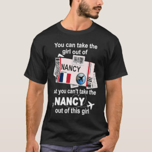 Nancy Boarding Pass Nancy Girl Nancy T-shirt