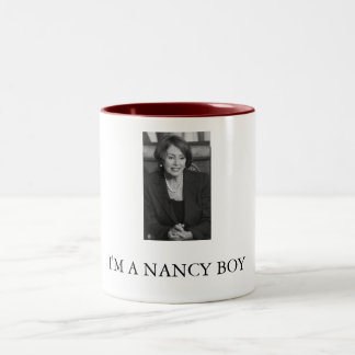 Nancy Boy Tweekleurige Koffiemok