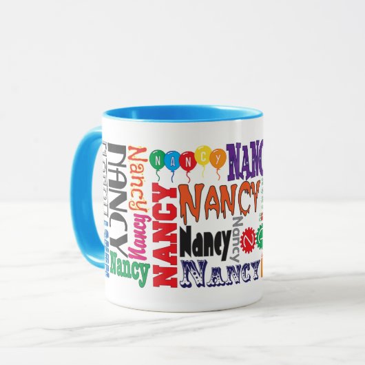 Nancy Coffee-Mok Mok (Voorkant links)