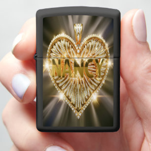 Nancy Diamond Heart Pendant
