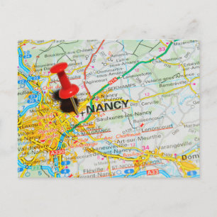 Nancy, Frankrijk Briefkaart