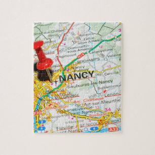 Nancy, Frankrijk Legpuzzel