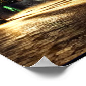 Nancy, Frankrijk - schilderachtige stadsfoto Poster (Hoek)