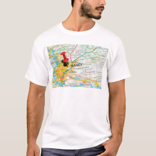 Nancy, Frankrijk T-shirt
