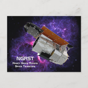 Nancy Grace Roman Space Telescope Briefkaart