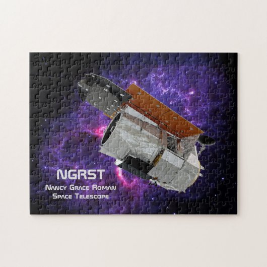 Nancy Grace Roman Space Telescope Legpuzzel (Horizontaal)