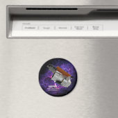 Nancy Grace Roman Space Telescope Magneet (Insitu (Vaatwasser))