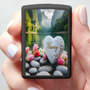 Nancy Heartfelt Remembrance by the River