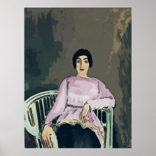 Nancy in White spresident Poster