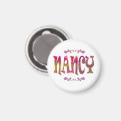 Nancy Magnet Magneet (Voorkant / Achterkant)