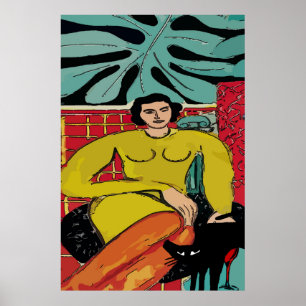 Nancy met Black Cat Poster