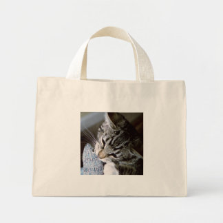 nancy met muis mini tote bag