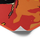 Nancy met Poster van katten en katten (Hoek)