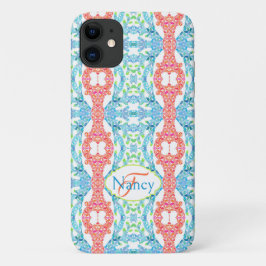 Nancy Mosaic iPhone case