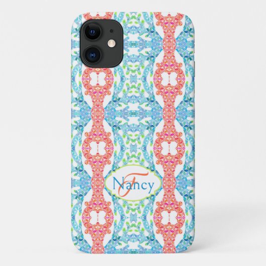Nancy Mosaic iPhone case (Achterkant)