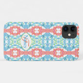 Nancy Mosaic iPhone case (Achterkant (horizontaal))