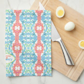Nancy Mosaic Kitchen Towel Theedoek (Quarter Fold)