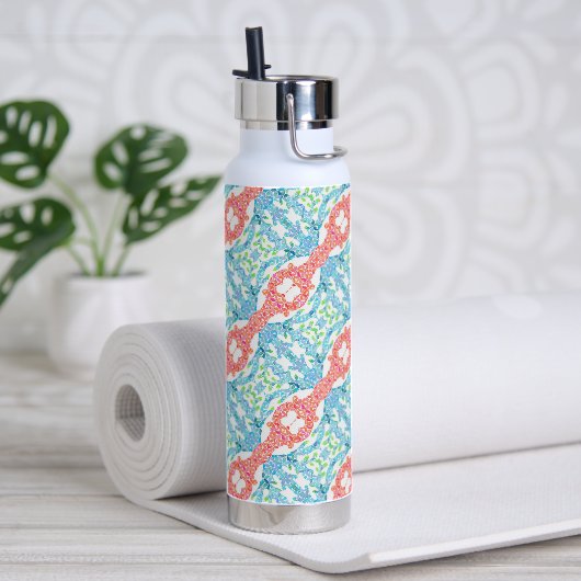 Nancy Mosaic Waterfles (Yoga (Gedraaid)  )