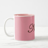 NANCY Nom Marqué Cadeau Boire Mug (Gauche)
