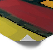 Nancy op de rode stoel 3 poster (Hoek)