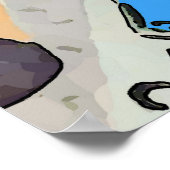 Nancy over voorzitter 2 poster (Hoek)