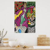 Nancy over voorzitter 2 poster (Keuken)