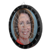 Nancy Pelosi Cible de flechettes officielle du por (Devant droit)