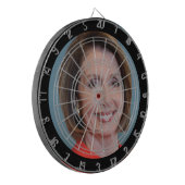 Nancy Pelosi Cible de flechettes officielle du por (Devant gauche)