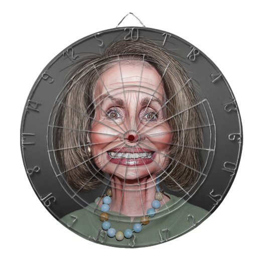Nancy Pelosi Dartbord (Voorkant)